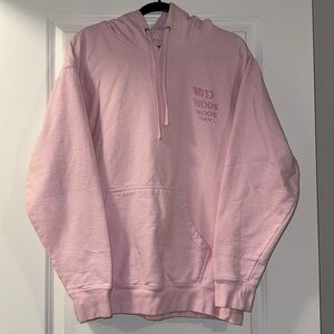 Anti Social Social Club Pink Hoodie